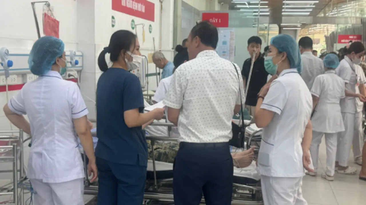 Người đàn ông 25 tuổi nhập viện cấp cứu vì một sai lầm ngày nắng nóng