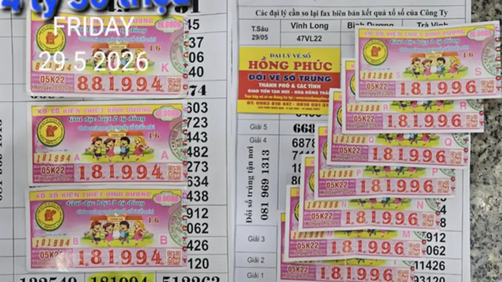 Người đàn ông trúng hơn 4 tỉ xổ số miền Nam, nhận tiền mặt chia cho người thân