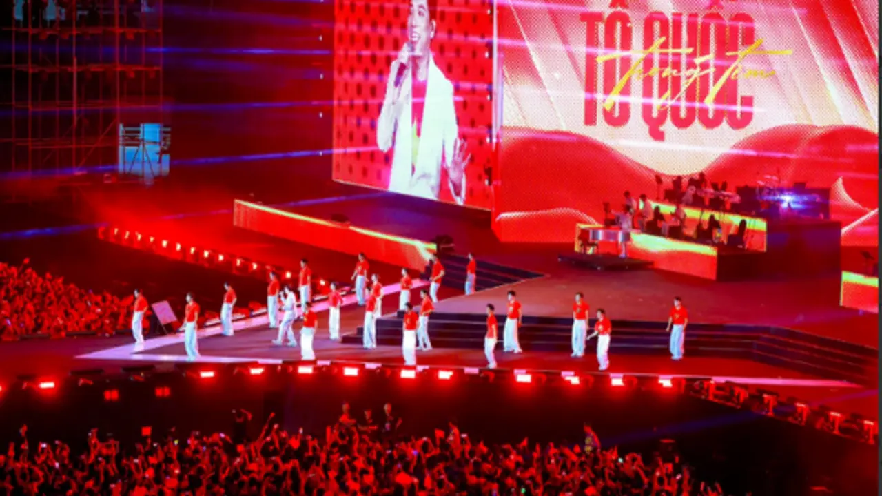 Người dân TP.HCM sắp được xem miễn phí 'Concert Quốc gia'