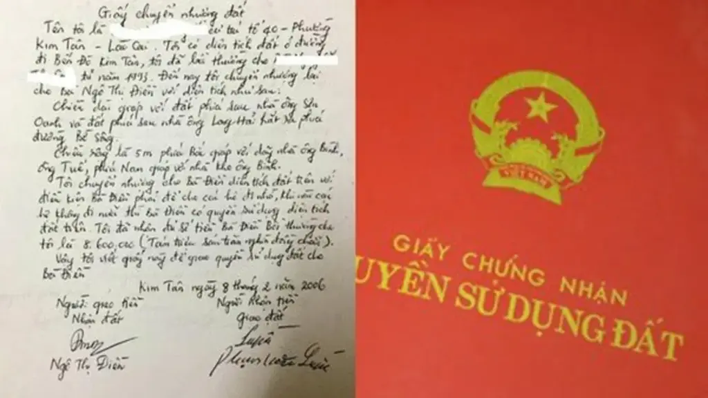 Người mua đất bằng giấy viết tay trước năm 2024 được đề xuất công nhận quyền sử dụng đất