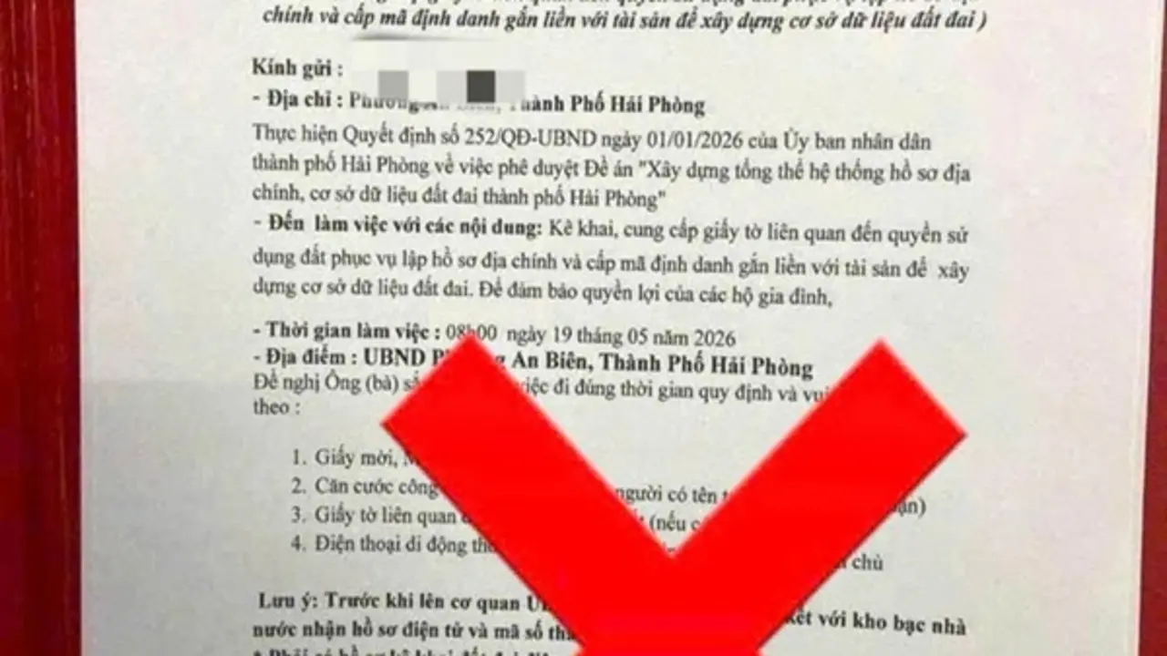 Người phụ nữ mất sạch tiền trong tài khoản sau cuộc gọi giả danh cán bộ phường