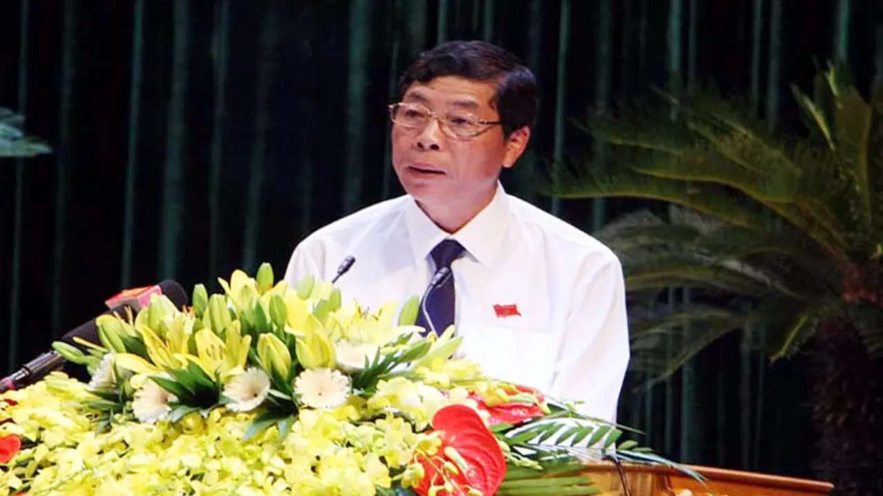 Nguyên Bí thư Bắc Giang Bùi Văn Hải 'vi phạm gây hậu quả rất nghiêm trọng'