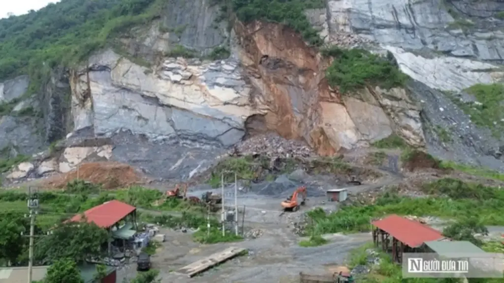 Nguyên nhân sập mỏ đá khiến 3 công nhân ở Thanh Hóa tử vong