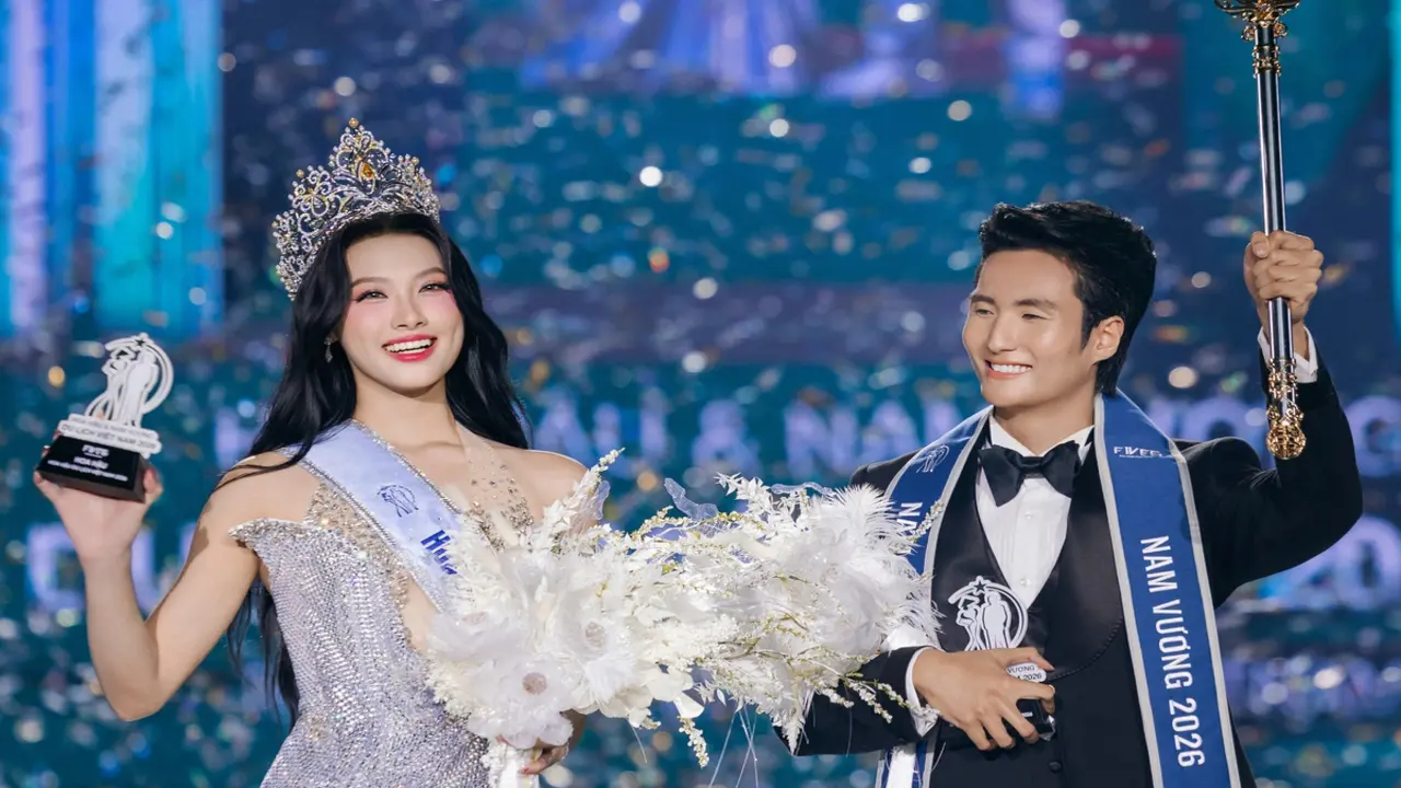 Nguyễn Thu Thảo, Nguyễn Hàn Việt là Hoa hậu & Nam vương Du lịch Việt Nam 2026