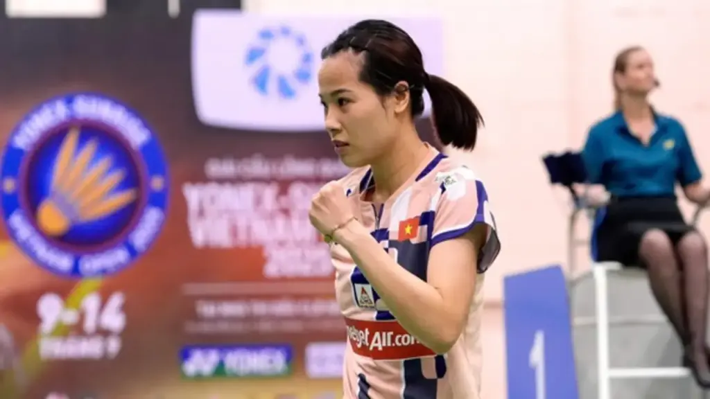 Nguyễn Thùy Linh ngược dòng ngoạn mục, thắng tay vợt hạng 33 thế giới ở giải cầu lông Malaysia Masters