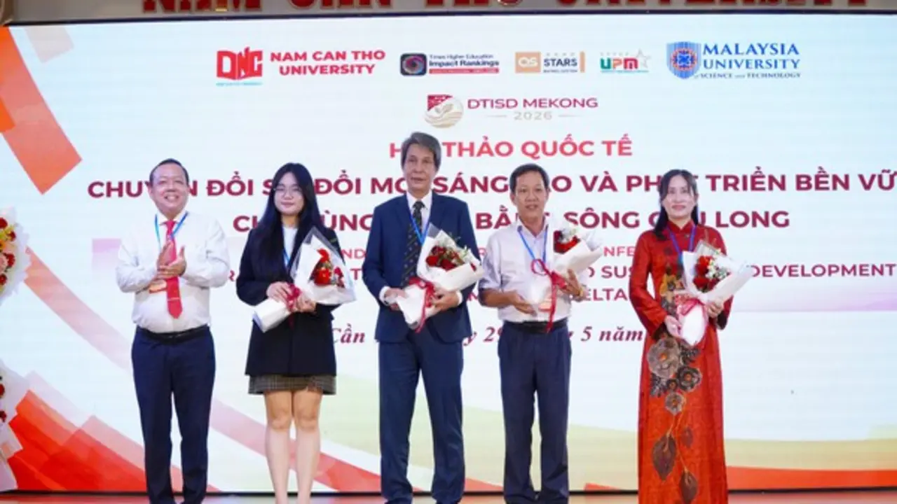Nhà khoa học góp giải pháp phát triển cho ĐBSCL trong kỷ nguyên số