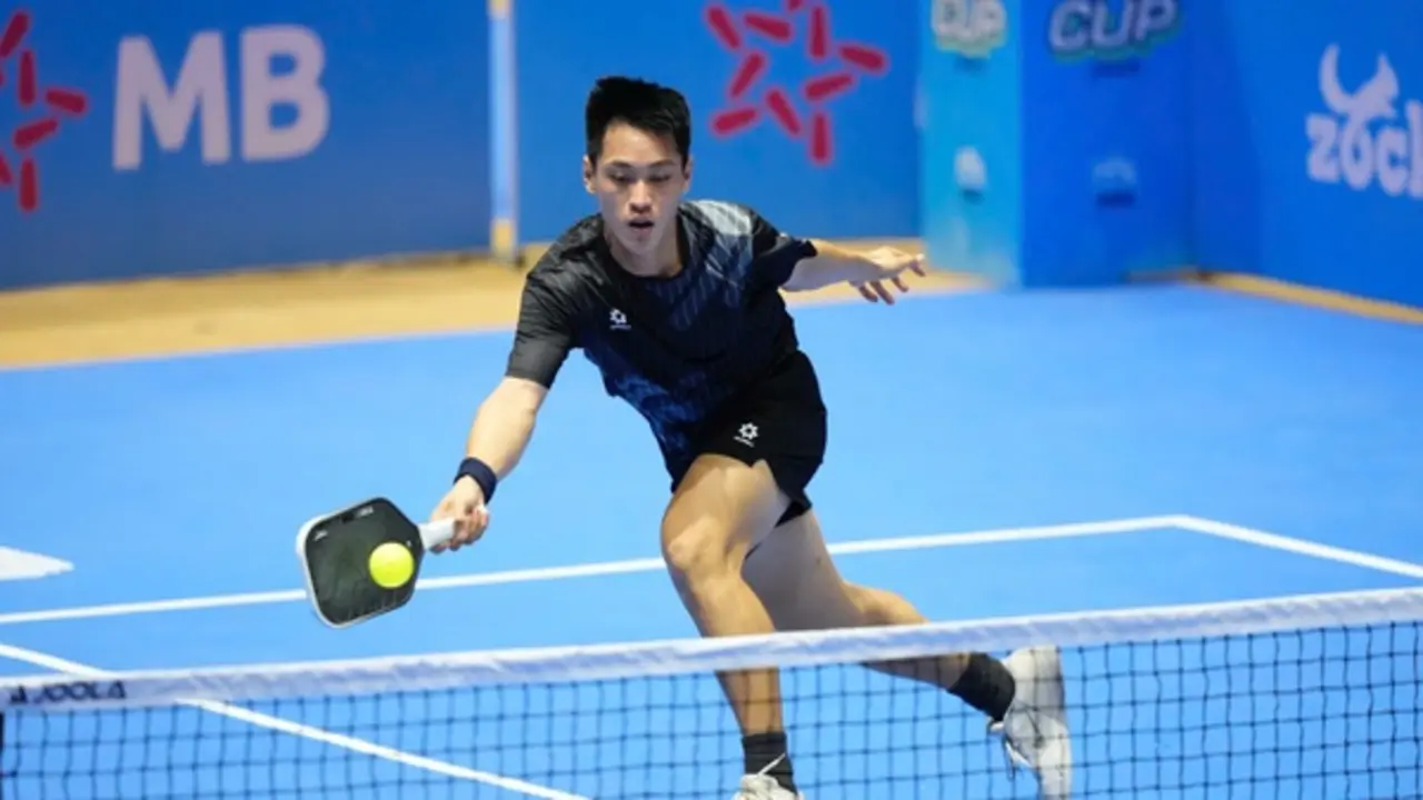 Nhà vô địch PPA Trương Vinh Hiển góp mặt ở giải pickleball các CLB quốc gia 2026