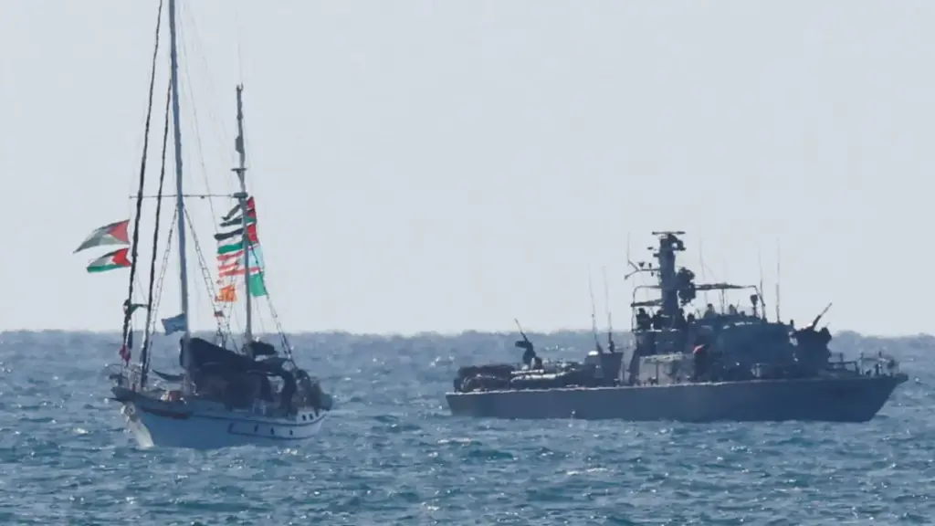 Nhóm tàu đến Gaza vừa bị Israel bắt: Đang triển khai bảo hộ công dân Tiêu Nguyễn Bảo Ngọc