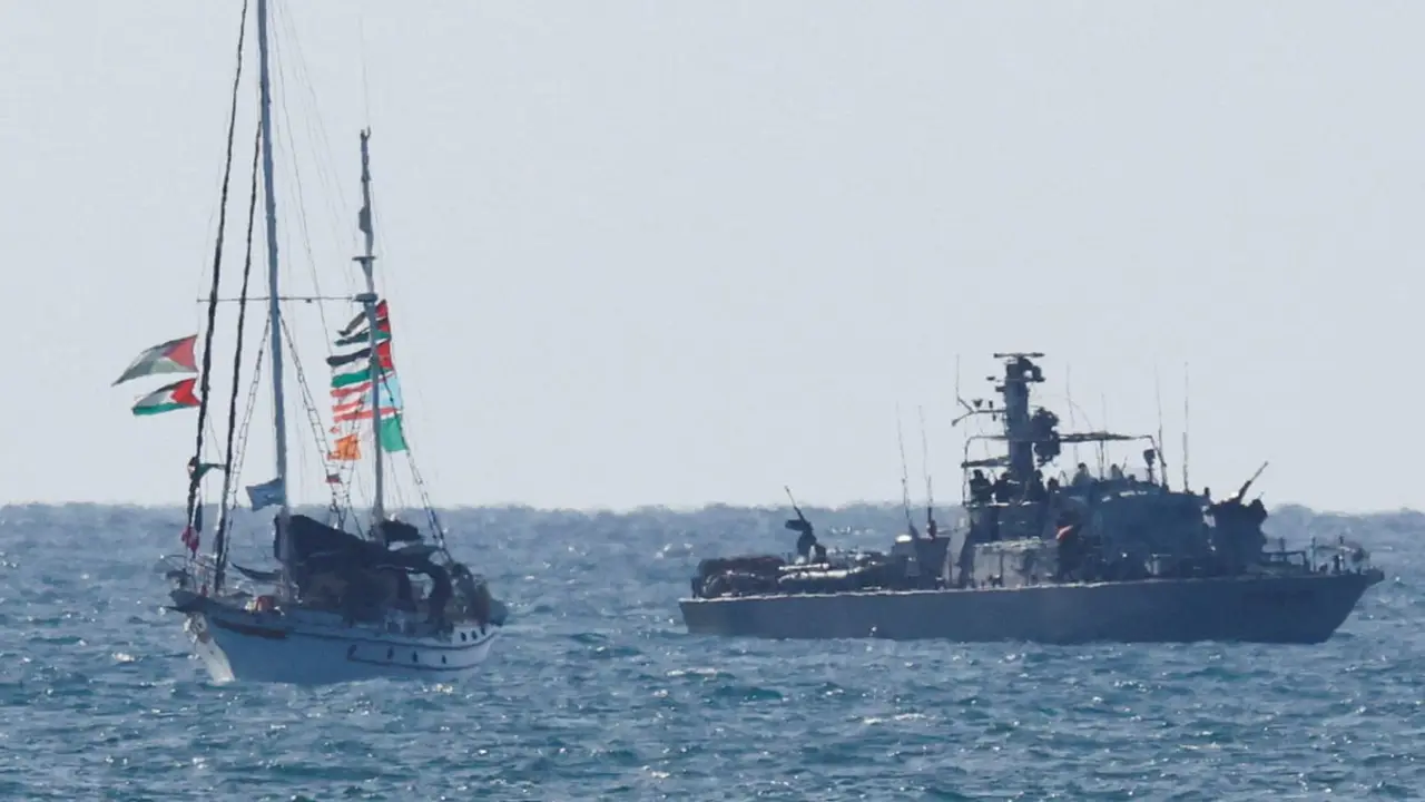 Nhóm tàu đến Gaza vừa bị Israel bắt: Đang triển khai bảo hộ công dân Tiêu Nguyễn Bảo Ngọc