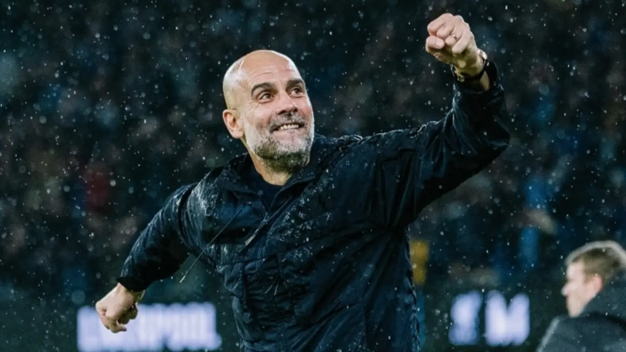 Những con số phi thường của Pep Guardiola ở Man City