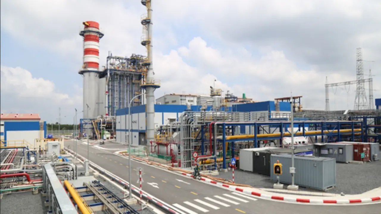 Những công nghệ mới tại Nhà máy LNG Quỳnh Lập