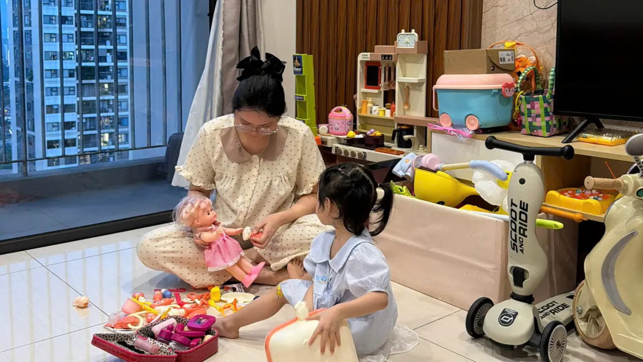 Những gia đình trẻ chọn ở thuê thay vì mua nhà