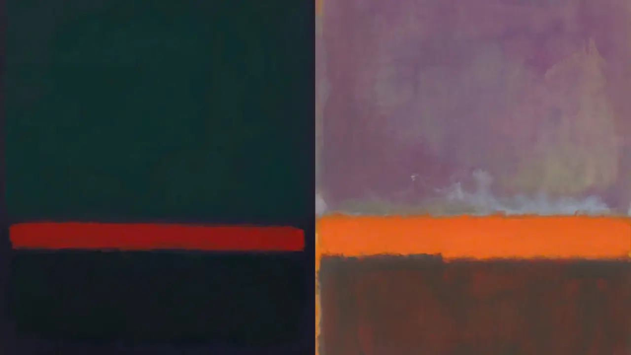 Những 'khối màu' chục triệu USD của Mark Rothko