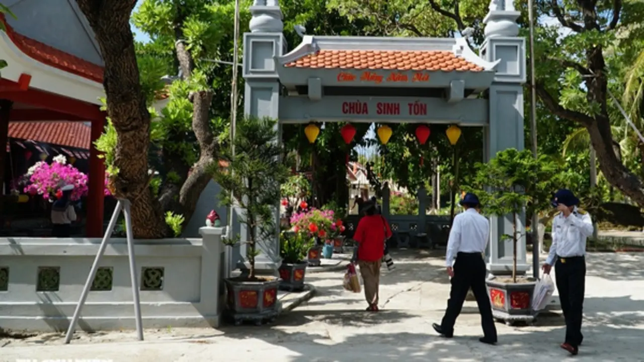 Những ngôi chùa trên quần đảo Trường Sa: Điểm tựa tinh thần giữa trùng khơi