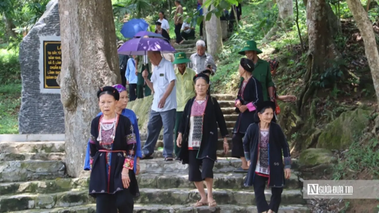 Những "người giữ lửa" ở "Thủ đô kháng chiến" Tân Trào