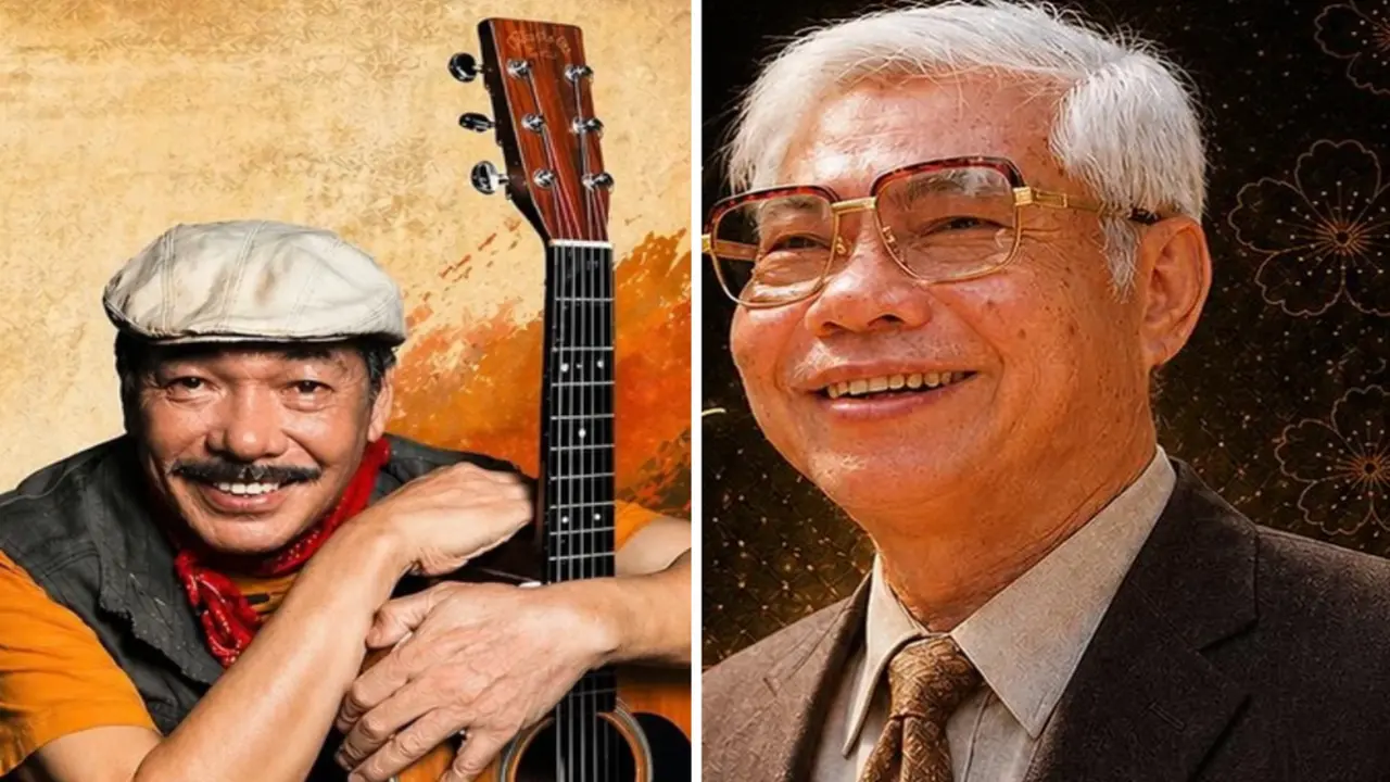 Những sắc màu nhạc sĩ Xuân Hồng, Trần Tiến trên HTV