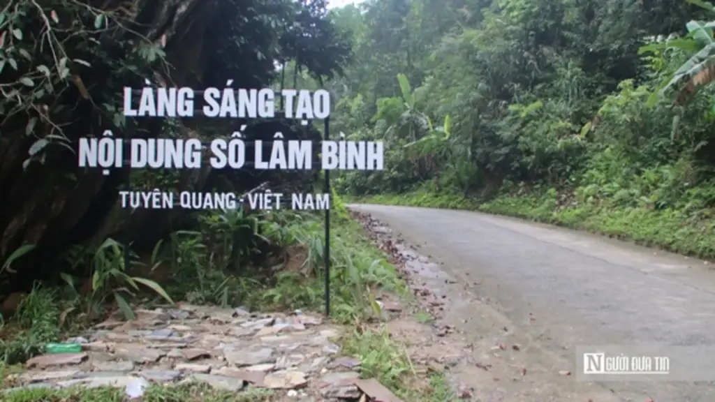 Những thước phim nơi bản làng mở lối cho kinh tế số