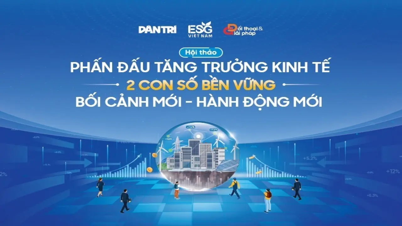 Nội dung đáng chú ý tại hội thảo ngày 27/5 về tăng trưởng kinh tế 2 con số