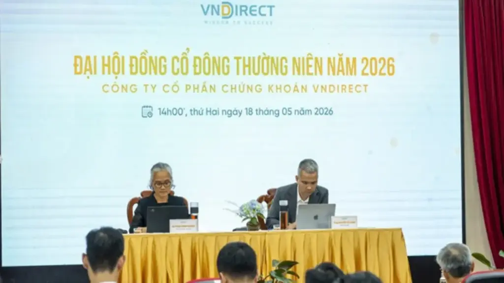 "Nóng" câu chuyện trái phiếu Trung Nam tại Đại hội đồng cổ đông của VNDirect