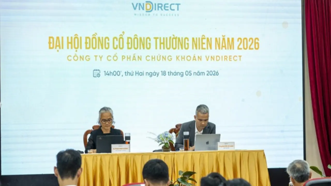 "Nóng" câu chuyện trái phiếu Trung Nam tại Đại hội đồng cổ đông của VNDirect