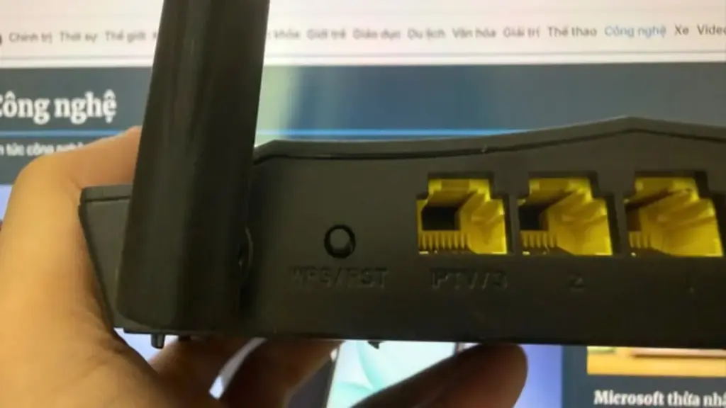 Nút 'bí mật' trên router Wi-Fi không nên nhấn tùy tiện