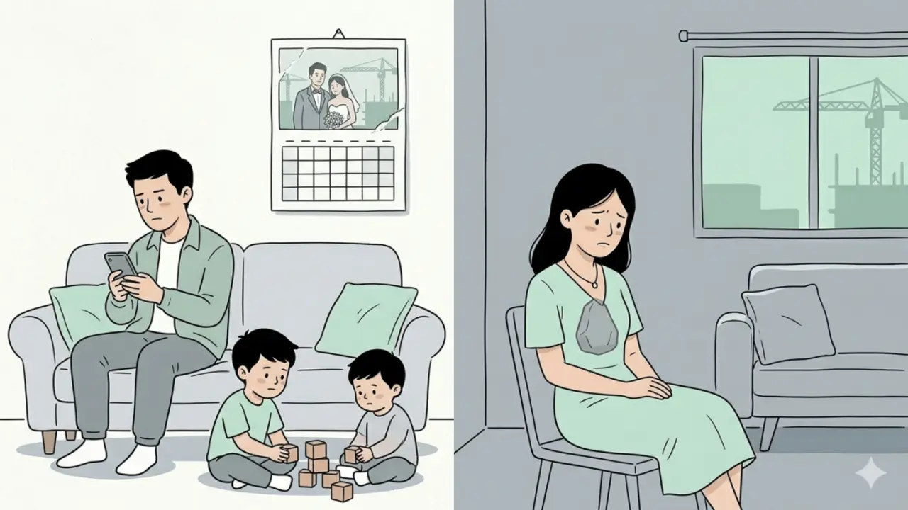 Ở với chồng, tôi thấy phí phạm cuộc đời