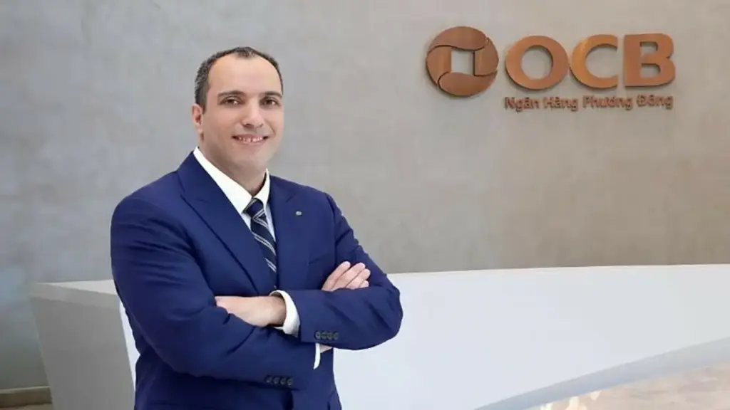 OCB bổ nhiệm Quyền tổng giám đốc là chuyên gia AI nước ngoài
