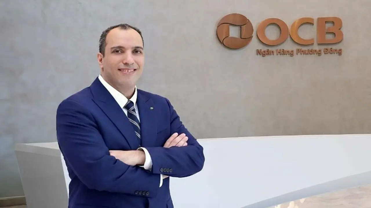 OCB bổ nhiệm Quyền tổng giám đốc là chuyên gia AI nước ngoài