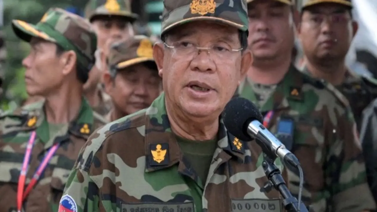 Ông Hun Sen nói không có ngoại lệ trong luật nghĩa vụ quân sự mới ở Campuchia