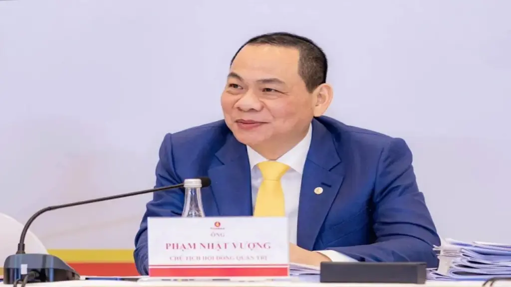 Ông Phạm Nhật Vượng lập thêm công ty vốn gần 80.000 tỷ đồng