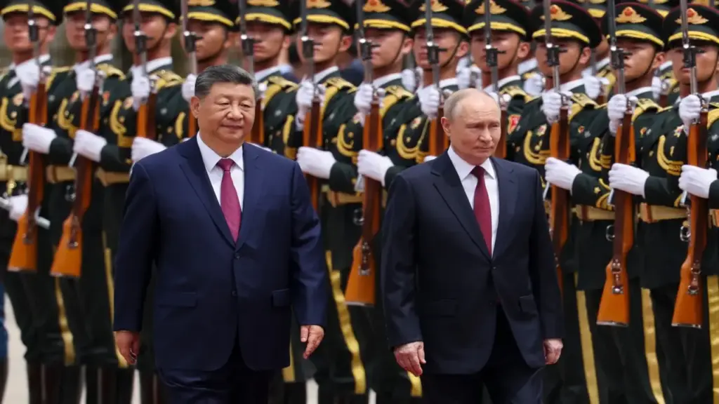 Ông Putin nói về quan hệ Nga - Trung: 'Một ngày không gặp tựa ba thu'