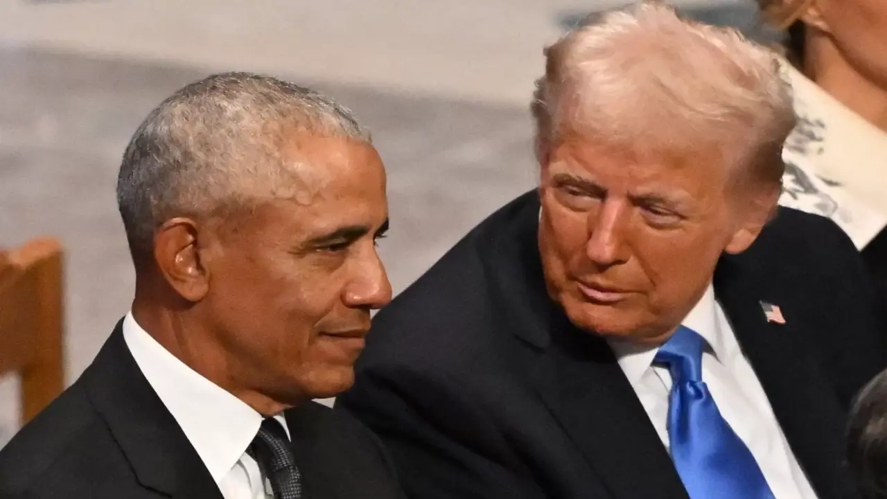 Ông Trump chia sẻ bài đăng kêu gọi bắt ông Obama