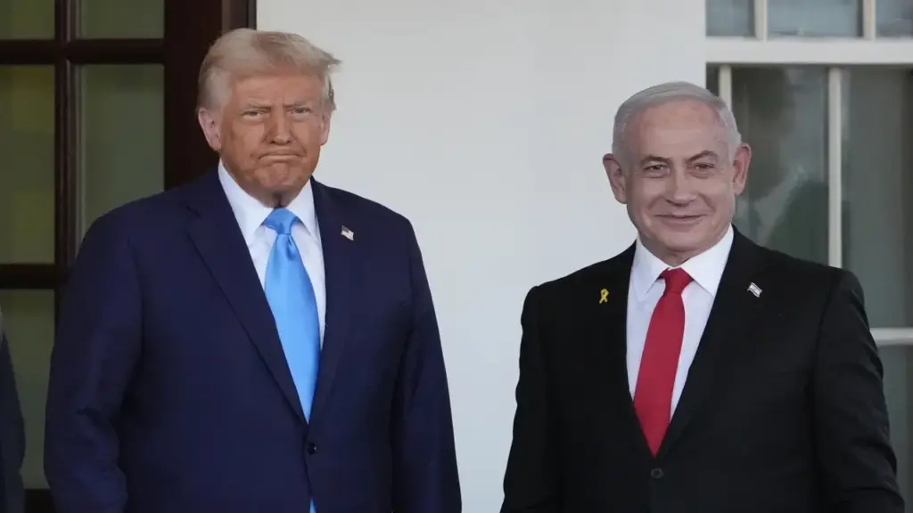 Ông Trump đùa về khả năng tranh cử chức Thủ tướng Israel