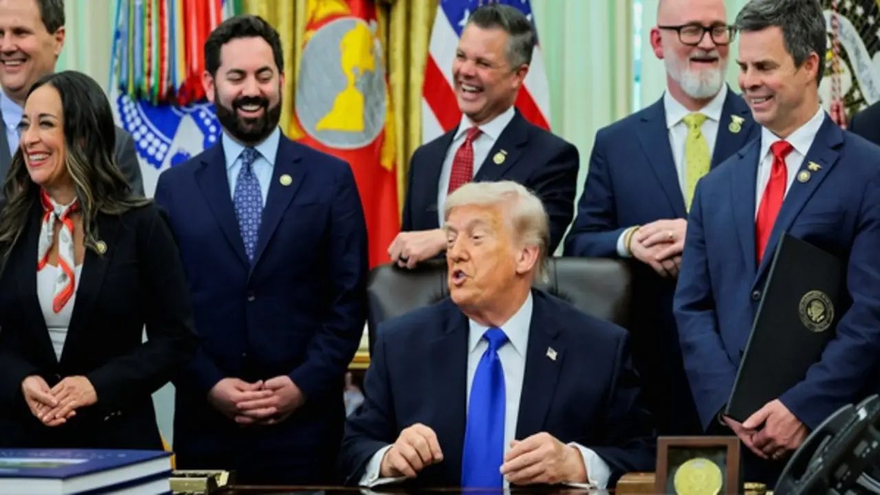 Ông Trump nói 'để tính sau' khi được hỏi nếu Iran vô địch World Cup thì sao