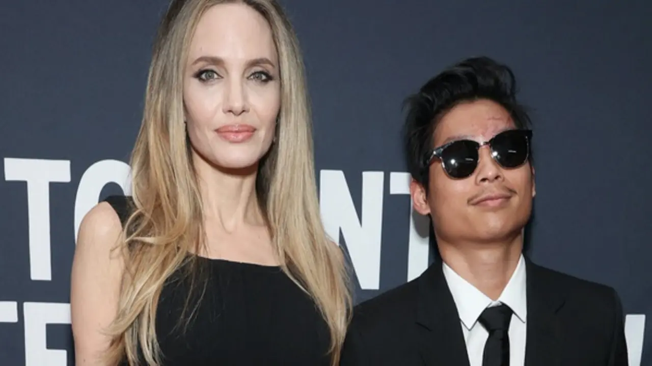 Pax Thiên xuất hiện bên Angelina Jolie sau khi bị tung tin qua đời