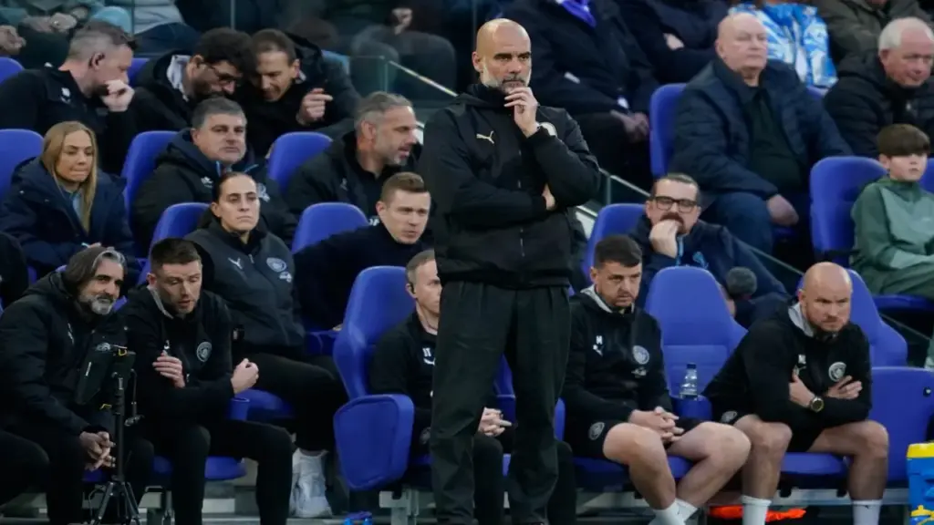 Pep Guardiola: Man City đã mất quyền tự quyết