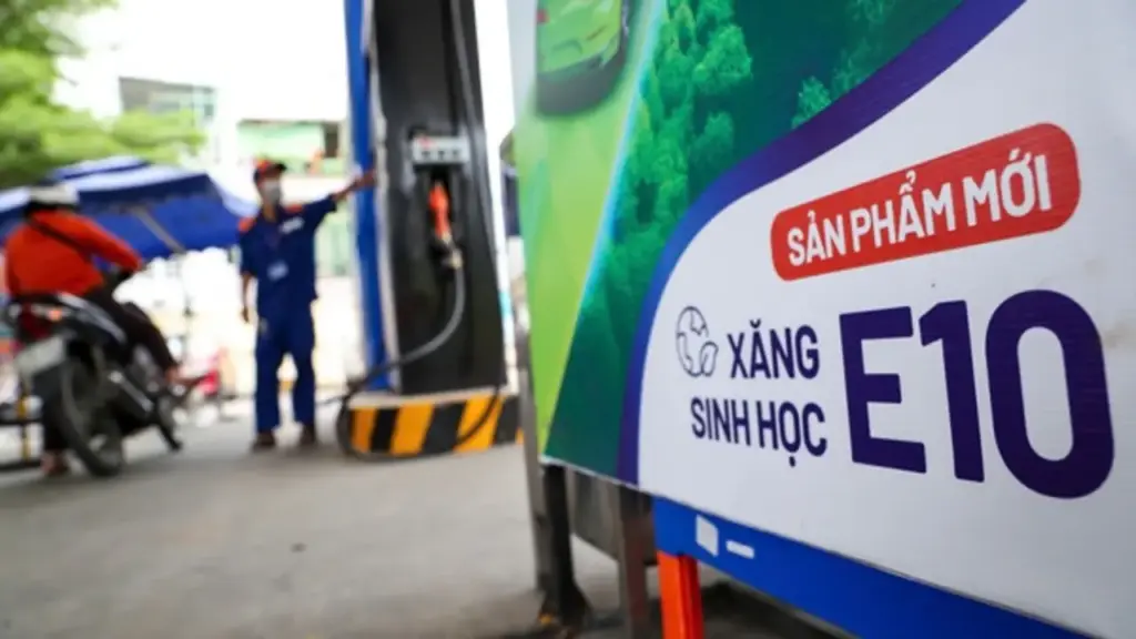 Petrolimex thông báo giá bán lẻ xăng E10 RON 95-V từ 24.630 đồng/lít