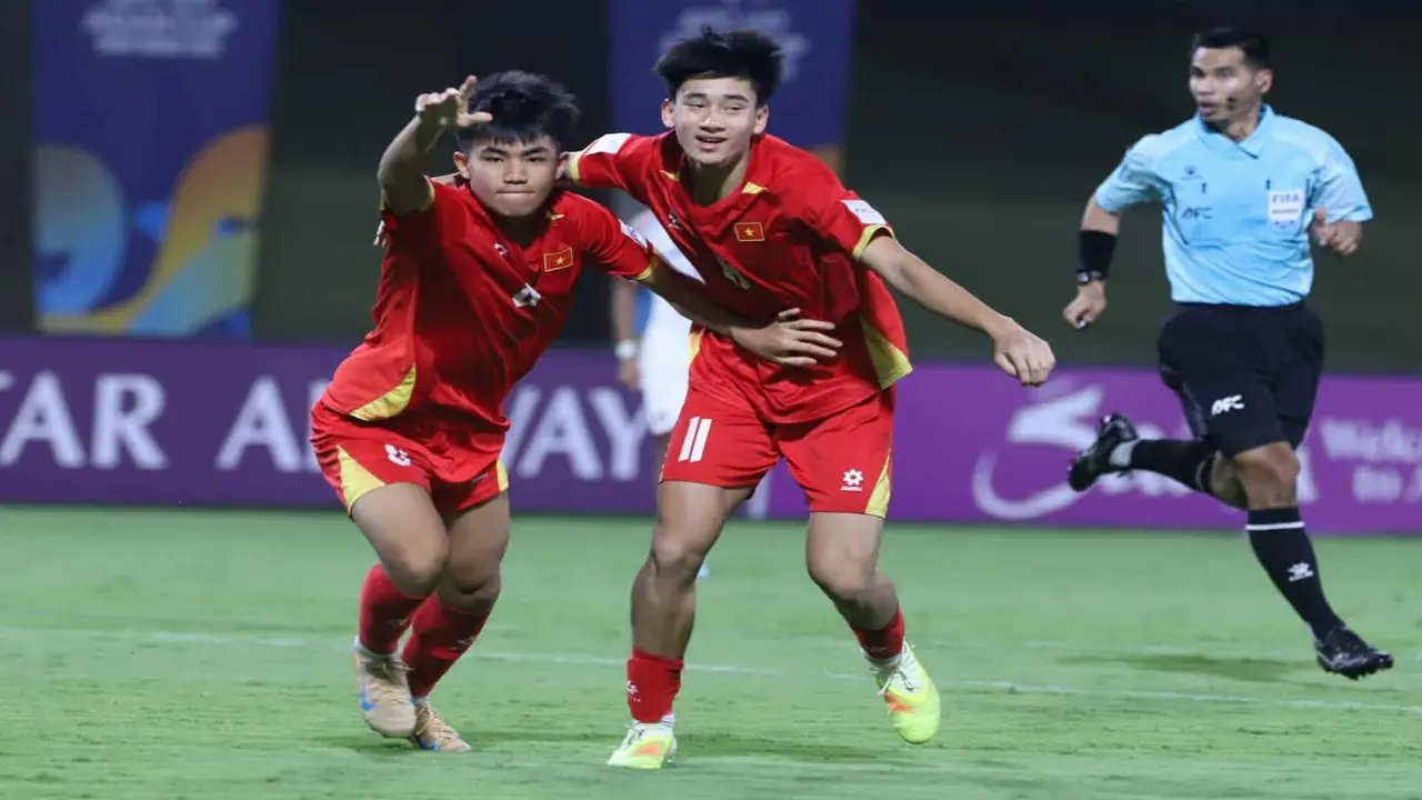 Phản ứng của CĐV châu Á khi U17 Việt Nam giành vé dự World Cup