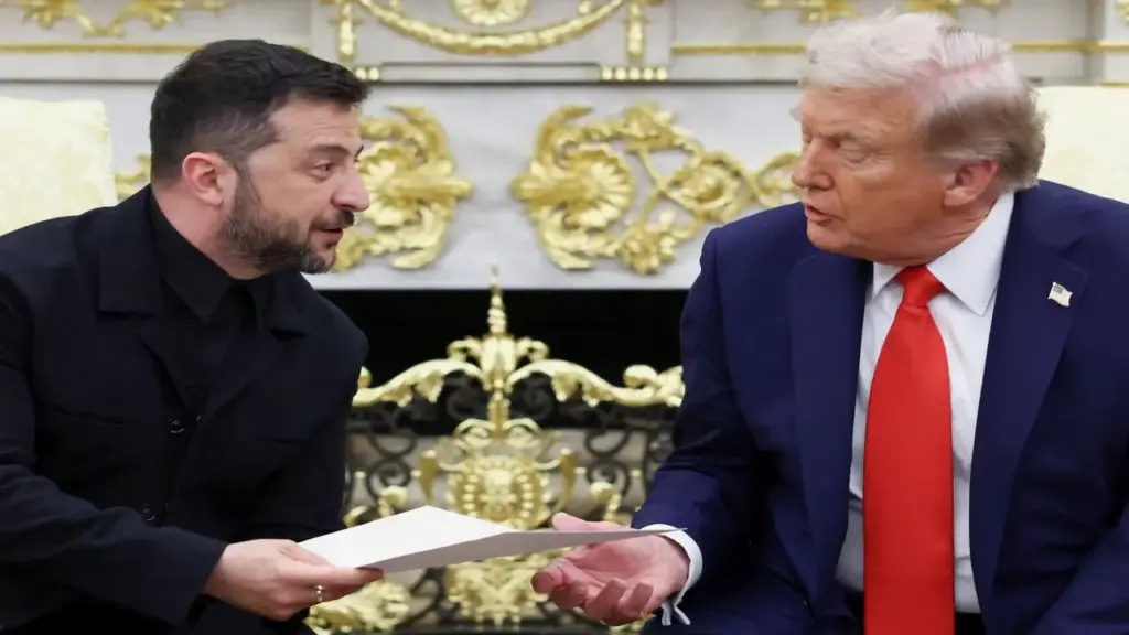 Phản ứng của Mỹ khi Ukraine gửi 600 bức thư cho Tổng thống Trump và nghị sĩ