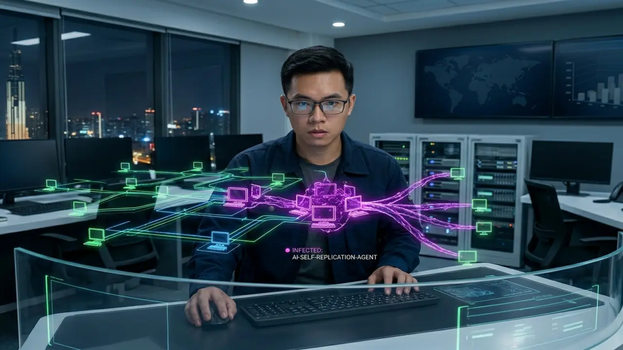 Phát hiện AI có thể tự nhân bản và ‘di cư’ qua máy chủ khác