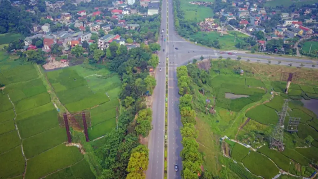 Phê duyệt phương án đấu giá gần 13,8 ha ven đường Hùng Vương ở Phú Thọ