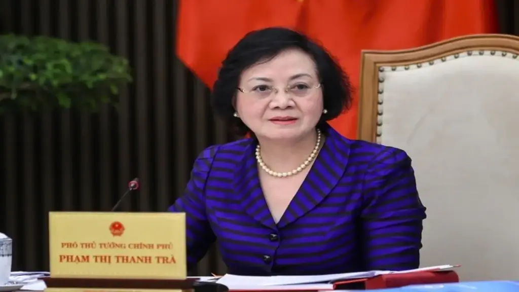 Phó Thủ tướng Phạm Thị Thanh Trà đảm nhận thêm nhiệm vụ