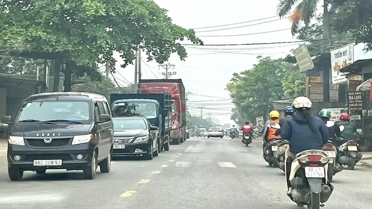 Phú Thọ thúc tiến độ dự án mở rộng quốc lộ 2 đoạn Vĩnh Yên - Việt Trì