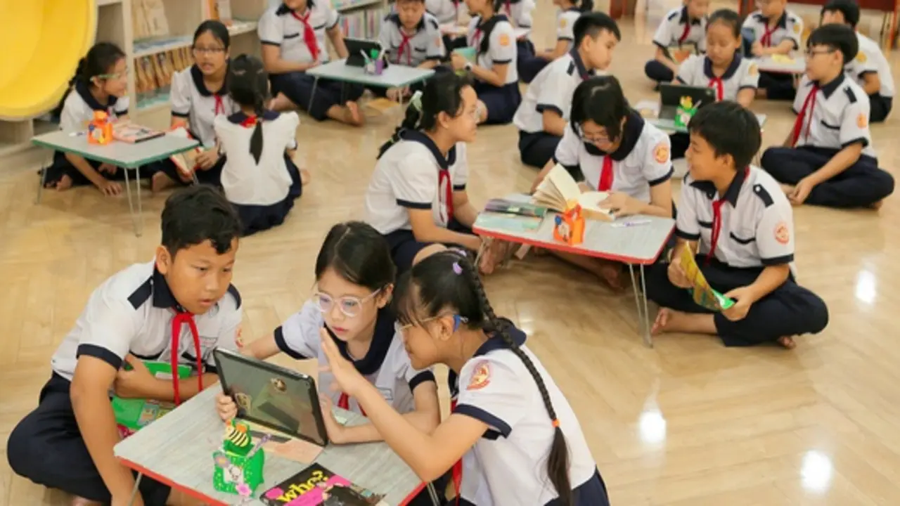 Phường Sài Gòn (TP.HCM) tuyển sinh đầu cấp có chính sách ưu tiên