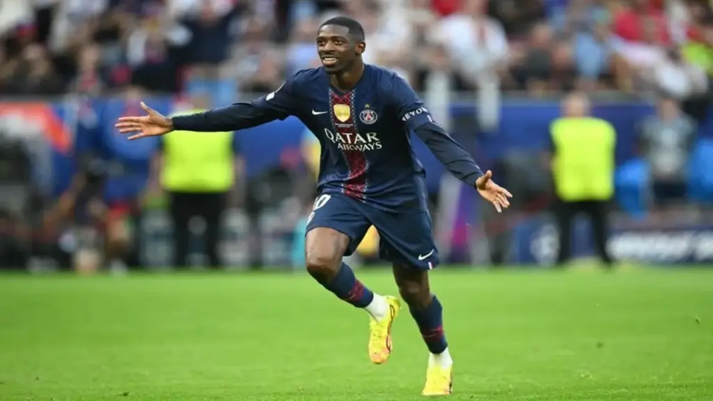PSG 1-1 Arsenal (hiệp 2): Dembele sút 11m thành công