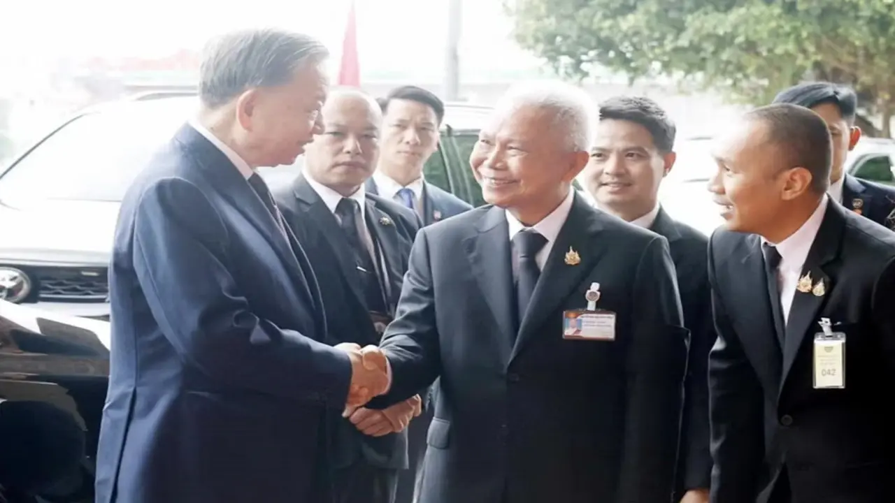 Quan hệ giữa quốc hội Việt Nam - Thái Lan sẽ ngày càng tốt đẹp