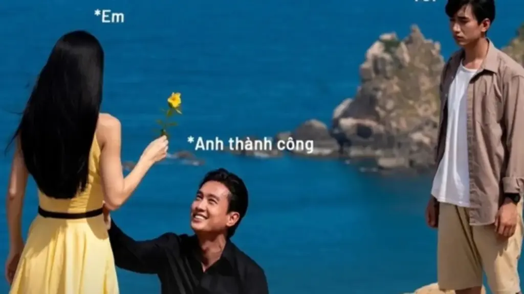Quỳnh Thy - Quốc Trường gây ‘bão’ mạng xã hội