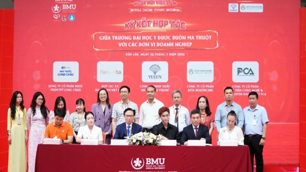 Ra mắt nền tảng việc làm trực tuyến ngành sức khỏe
