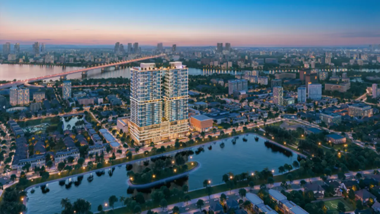 Rivea Residences: Giá trị của bất động sản ven sông lõi trung tâm đô thị