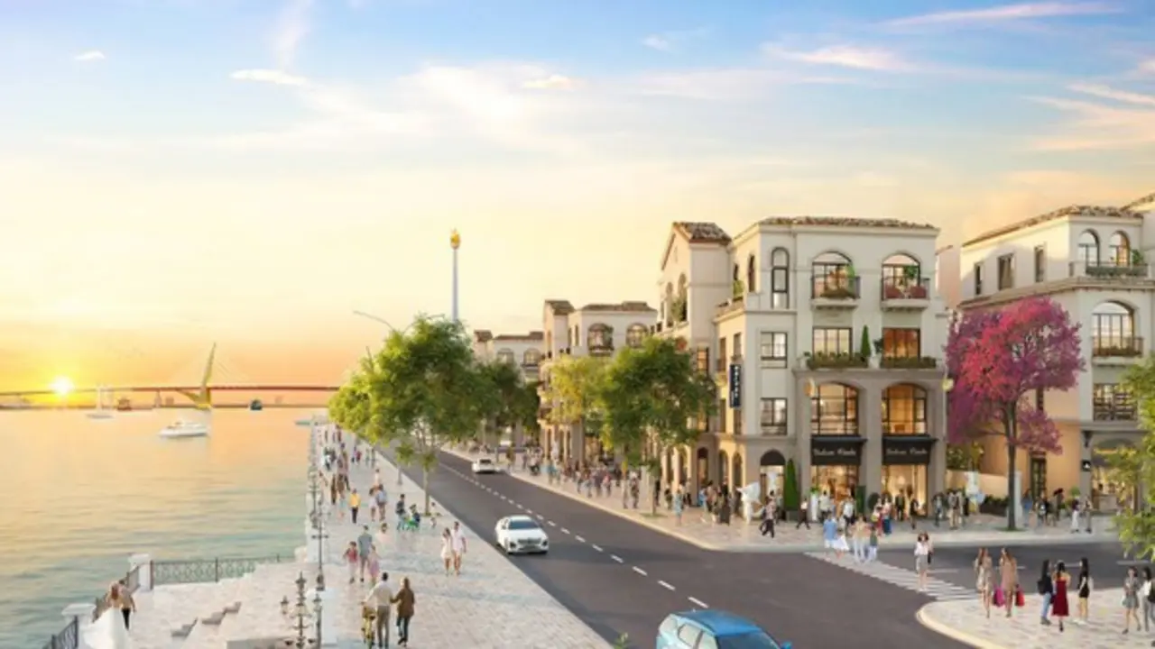 Royal Boulevard: “Chuẩn sống thương phố châu Âu” giữa thủ phủ thượng lưu mới Hải Phòng